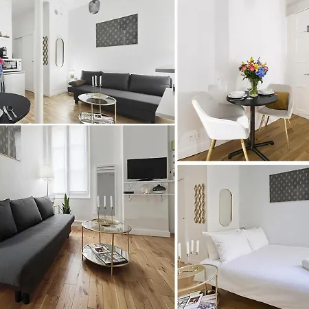 Moderne A Proche Arena Bercy Apartment