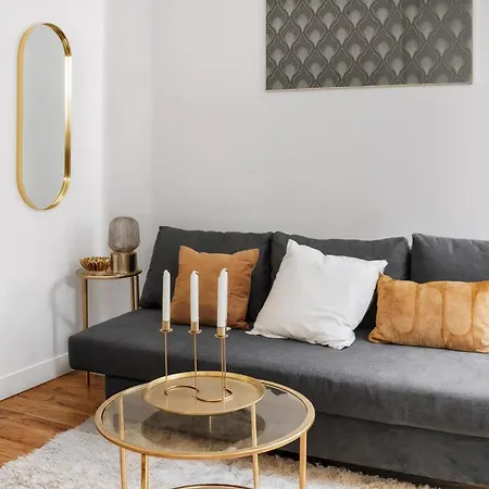 Moderne A Proche Arena Bercy Apartment