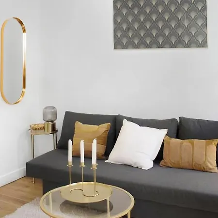 Moderne A Proche Arena Bercy Apartment Paris