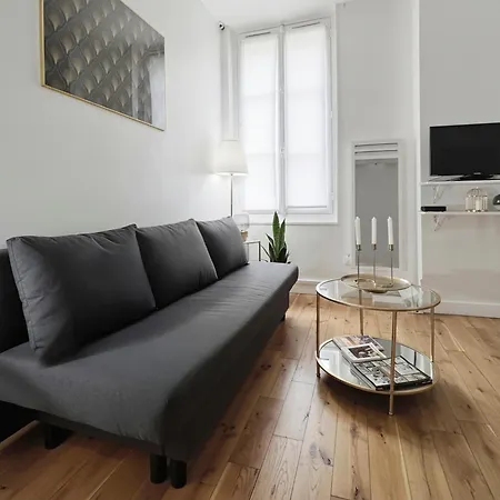 Moderne A Proche Arena Bercy Apartment *