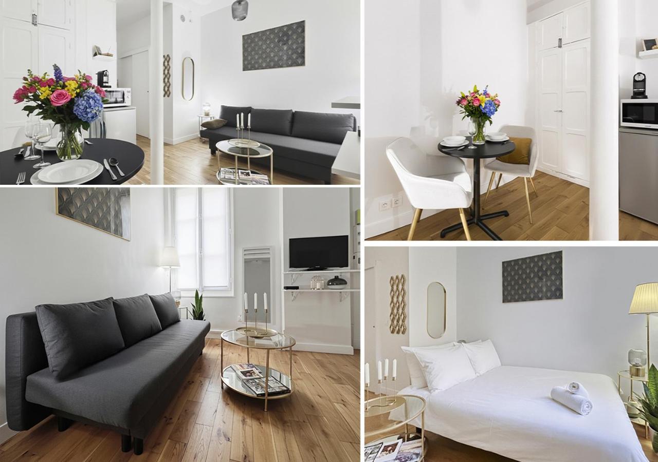 Moderne A Proche Arena Bercy Apartment