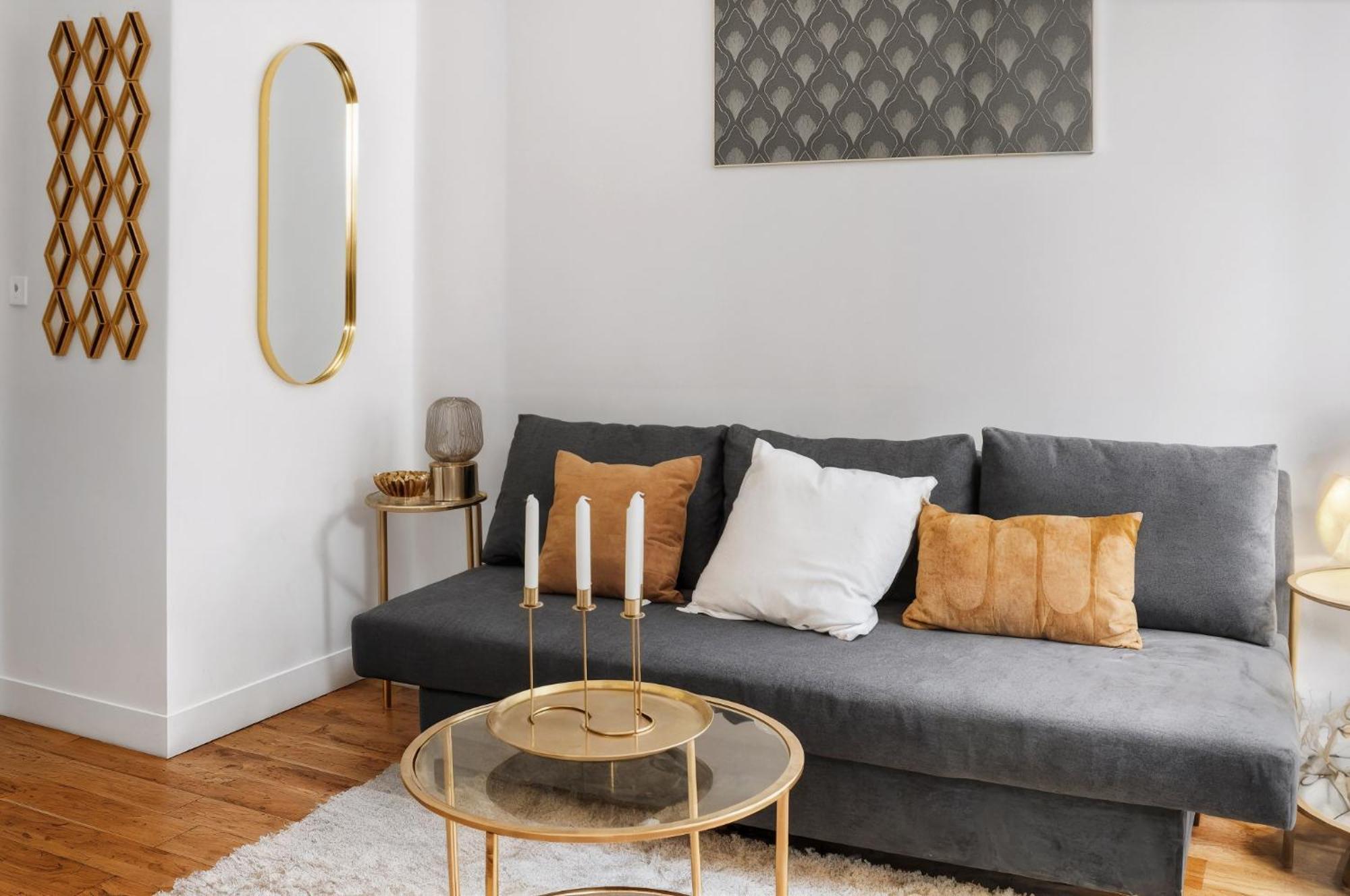 Moderne A Proche Arena Bercy Apartment